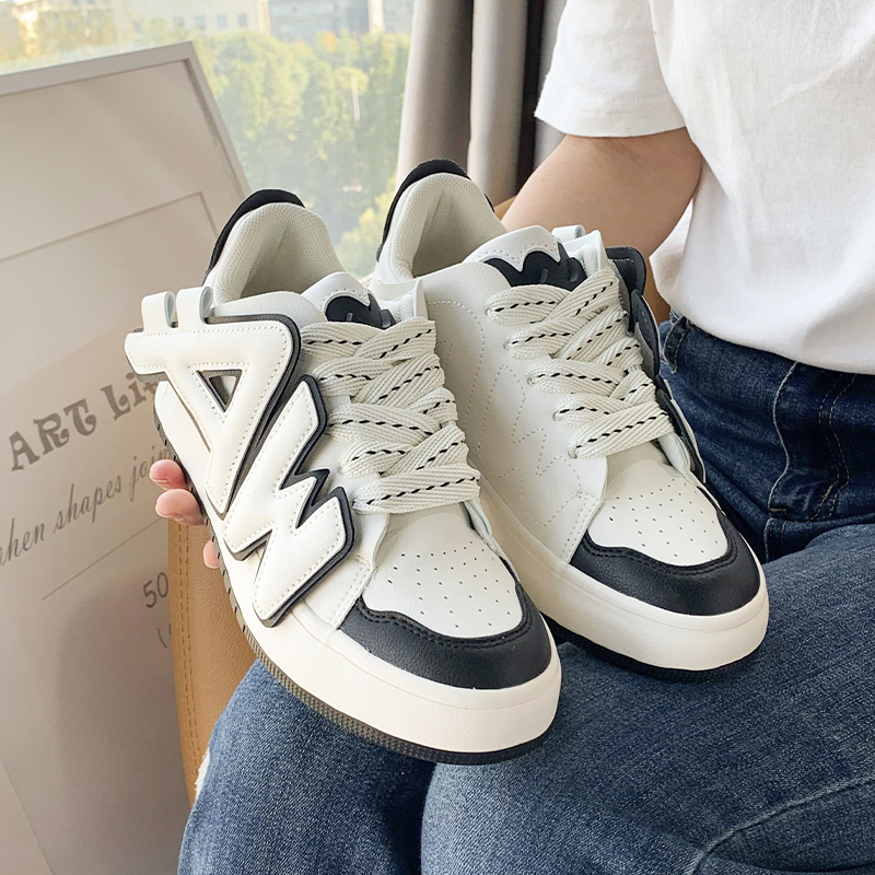 Cheap (W) Warrior Low 'Retro Hong Kong Patchwork Abjad' WXY-F198MJ03