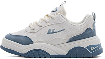 (Women) Warrior Low 'Synthetic Leather White Platform' WXY(S)-3407L (Women) Warrior Low 'Synthetic Leather White Platform' WXY(S)-3407L