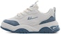 (W) Warrior Low 'Kulit Sintetik Platform Putih' WXY(S)-3407L