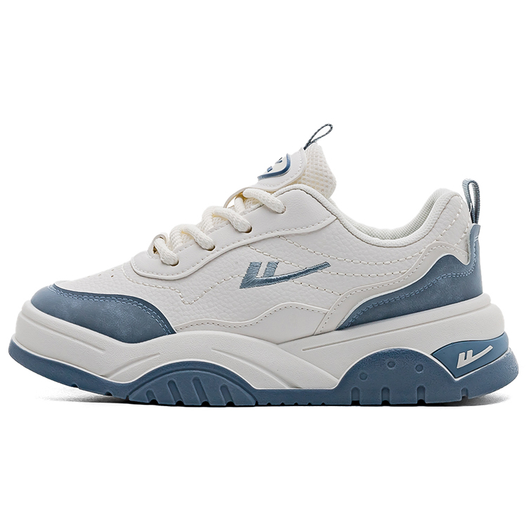 (Women) Warrior Low 'Synthetic Leather White Platform' WXY(S)-3407L