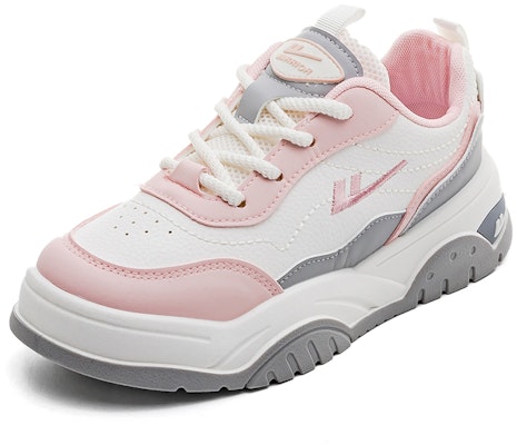 (Women) Warrior Low 'Synthetic Leather White Platform' WXY(S)-3407L 5