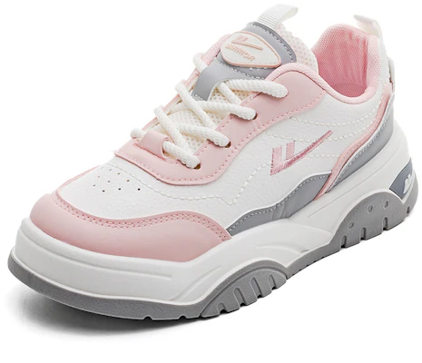 (Women) Warrior Low 'Synthetic Leather White Platform' WXY(S)-3407L 5