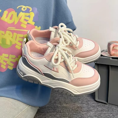 (W) 워리어 로우 '화이트 플랫폼' (Warrior Low 'White Platform') WXY(S)-3407L 10