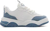 Order (Women) Warrior Low 'Synthetic Leather White Platform' WXY(S)-3407L
