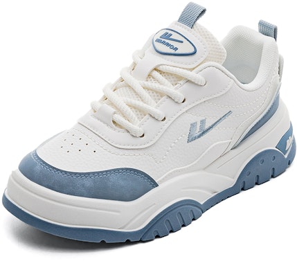 (Women) Warrior Low 'Synthetic Leather White Platform' WXY(S)-3407L Lookbook (Women) Warrior Low 'Synthetic Leather White Platform' WXY(S)-3407L