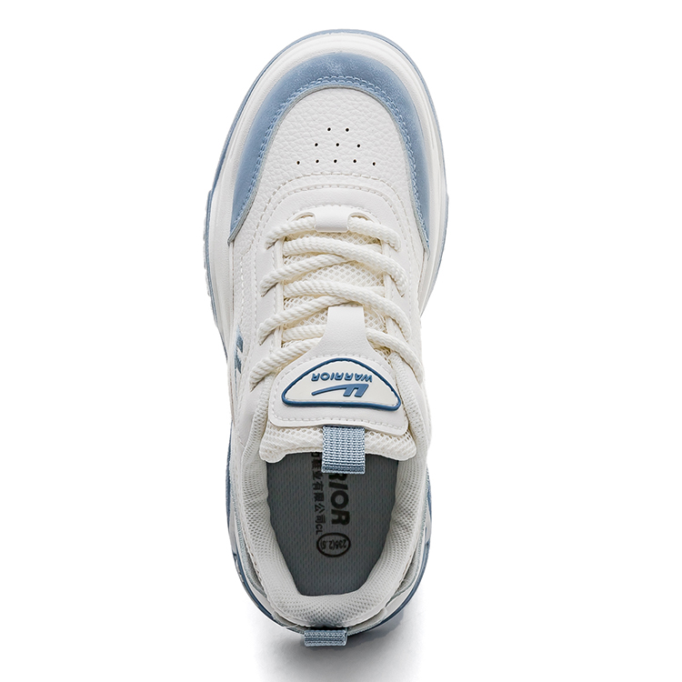 Shop (Women) Warrior Low 'Synthetic Leather White Platform' WXY(S)-3407L