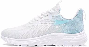 (Women) Warrior Low 'White Blue' WXY(JS)-083702 (Women) Warrior Low 'White Blue' WXY(JS)-083702