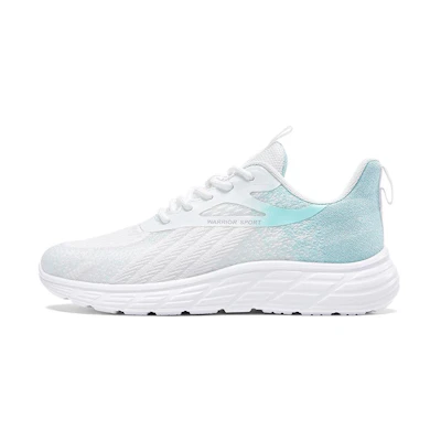 (W) Warrior Low 'White Blue'