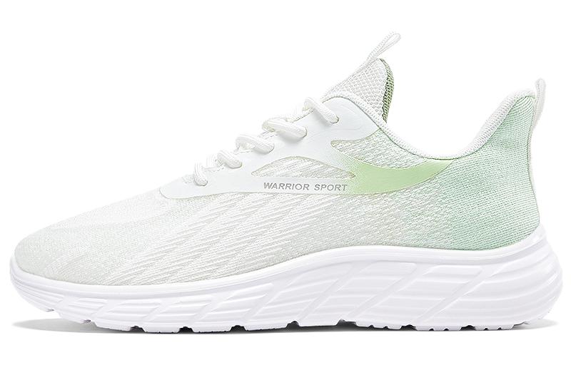 (W) Warrior Low 'White Green'