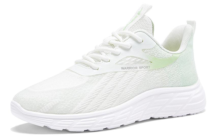 (W) Warrior Low 'White Green' 圖 2