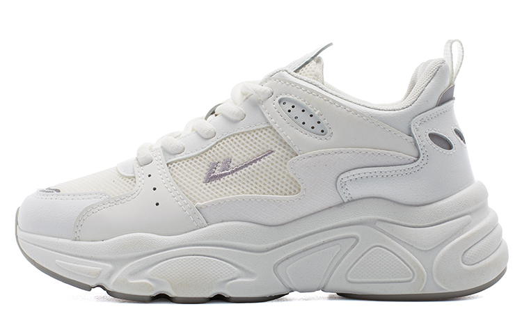 (W) Warrior Low 'White Mesh CMFT'