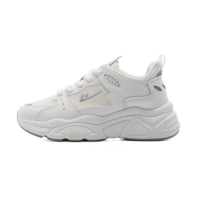 (W) Warrior Low 'White Mesh CMFT'