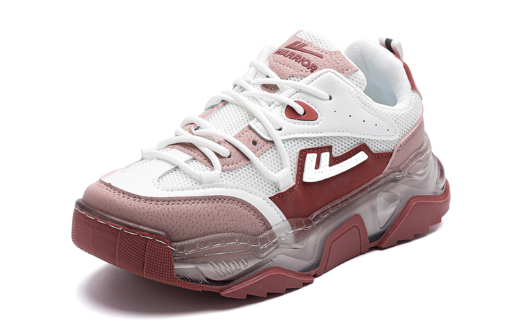 (W) Warrior Low 'White Pink' 圖 2