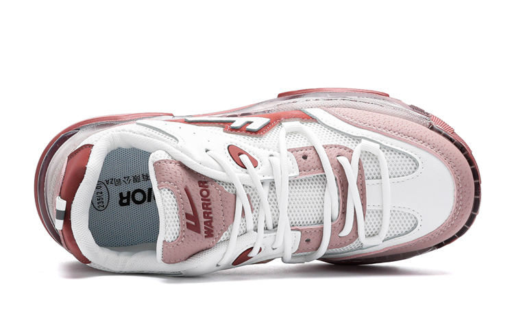 (W) Warrior Low 'White Pink' 圖 3