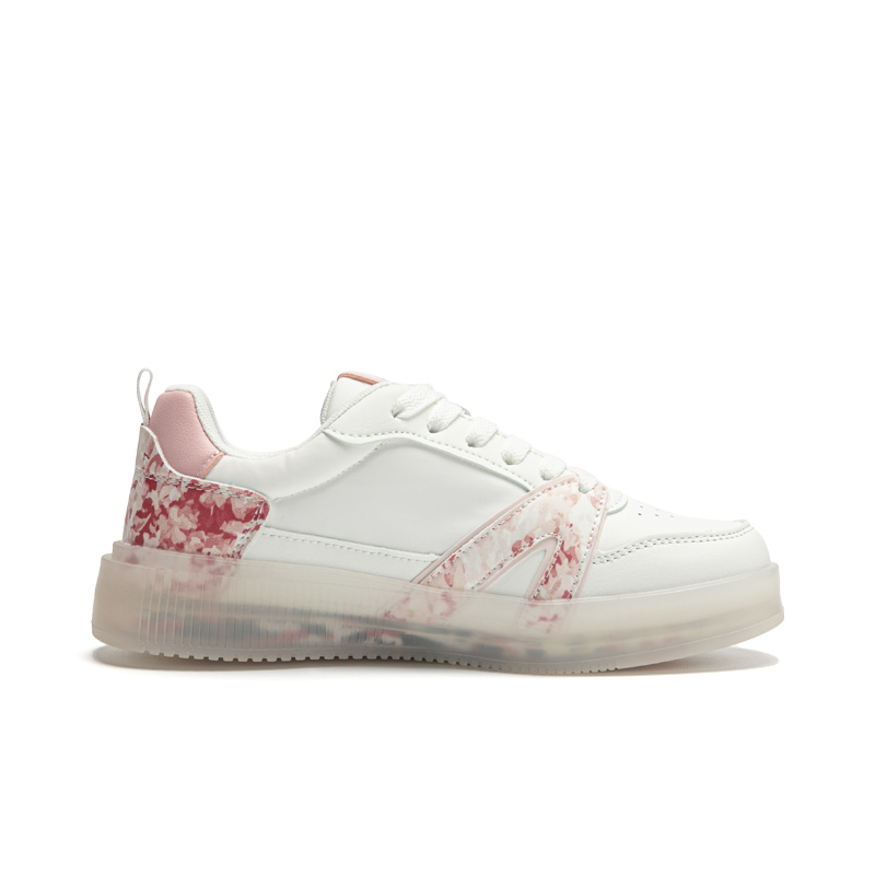 (W) Warrior Low 'White Pink Jelly Bottom' 圖 2