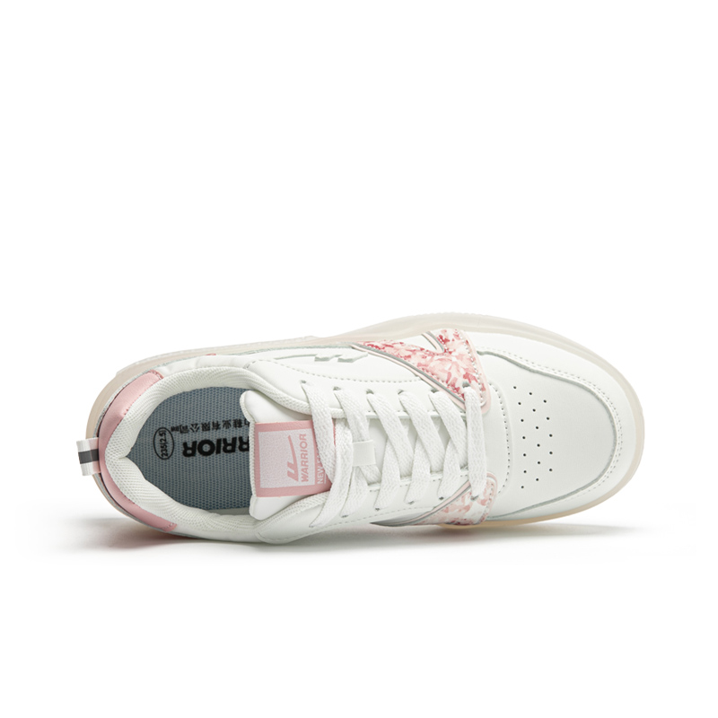 (W) Warrior Low 'White Pink Jelly Bottom' 圖 4