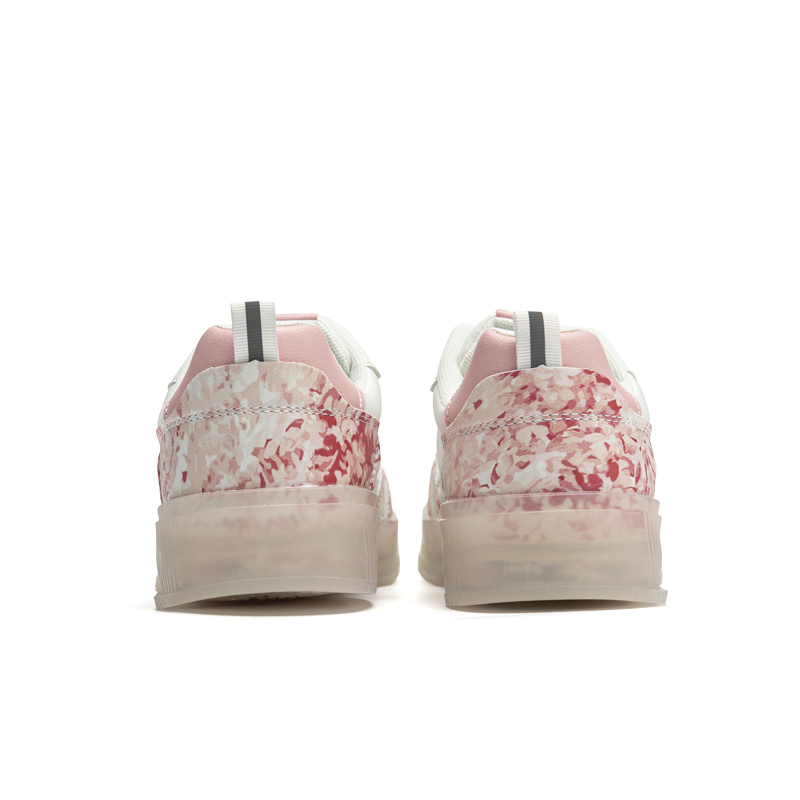 (W) Warrior Low 'White Pink Jelly Bottom' 圖 5