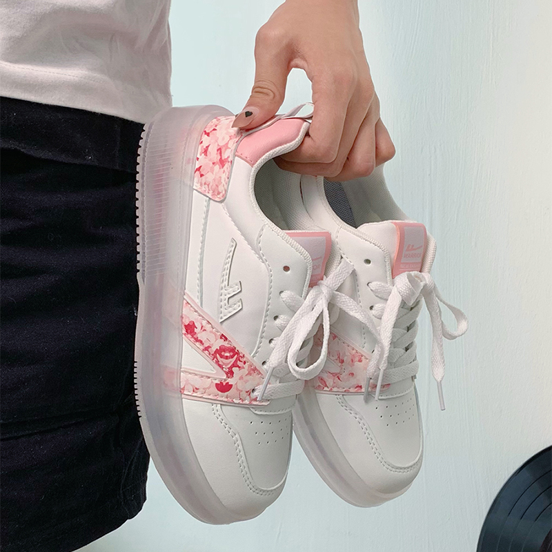 (W) Warrior Low 'White Pink Jelly Bottom' 圖 7