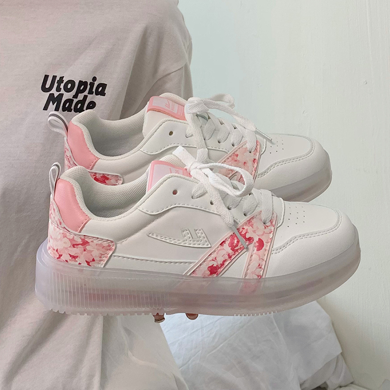 (W) Warrior Low 'White Pink Jelly Bottom' 圖 8