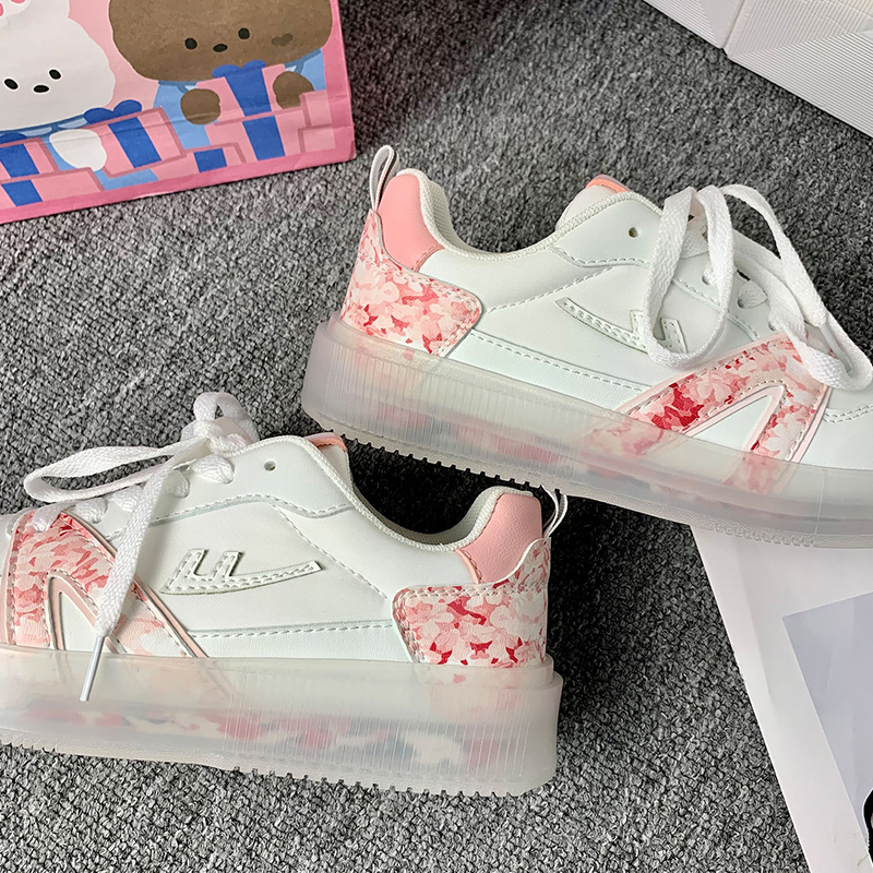 (W) Warrior Low 'White Pink Jelly Bottom' 圖 9