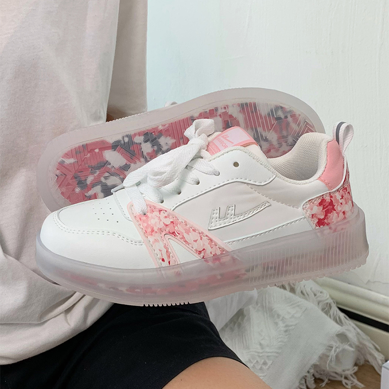 (W) Warrior Low 'White Pink Jelly Bottom' 圖 10