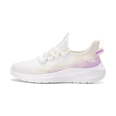 (W) Warrior Low 'White Purple'