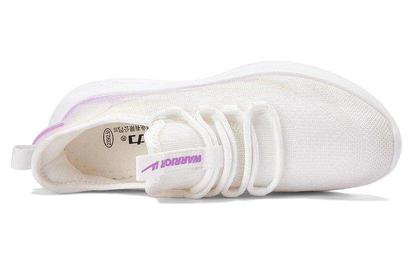 Lookbook (W) Warrior Low 'Putih Ungu' WXY(JS)-106302