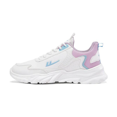 (W) Warrior Low 'White Purple'