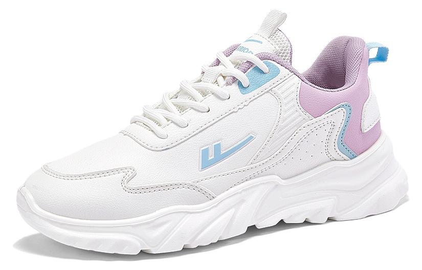 (W) Warrior Low 'White Purple' 圖 2