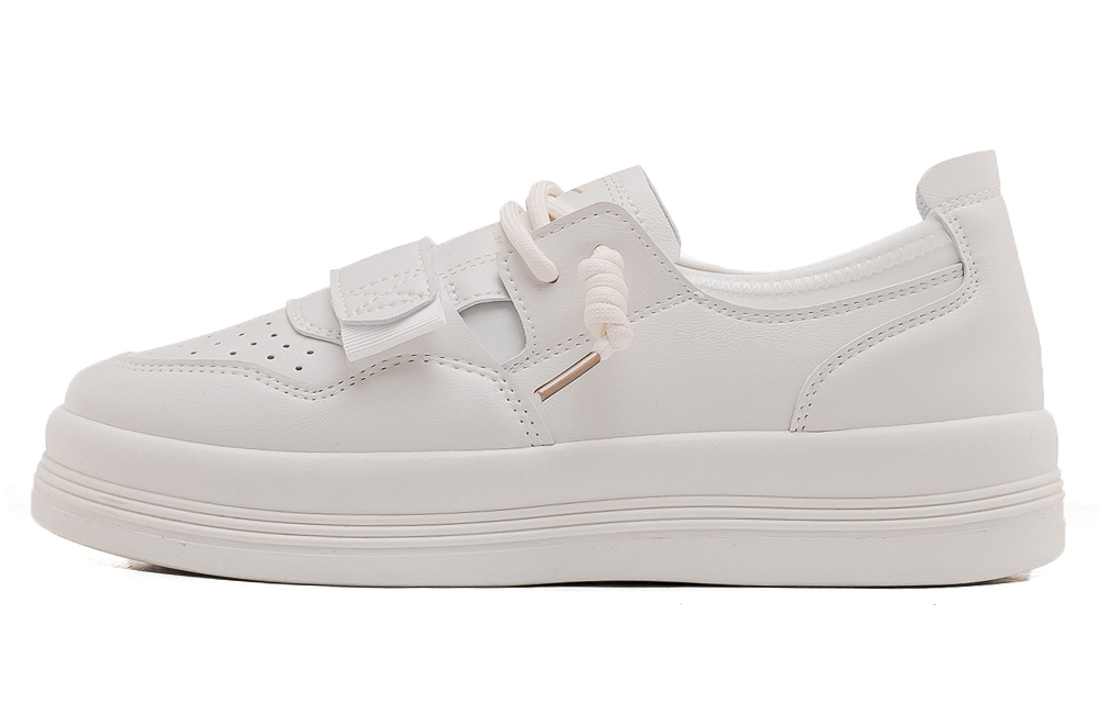 (W) Warrior Low Top 'Beige'