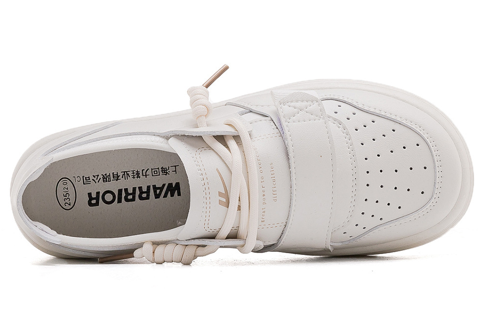 (W) Warrior Low Top 'Beige' 圖 3