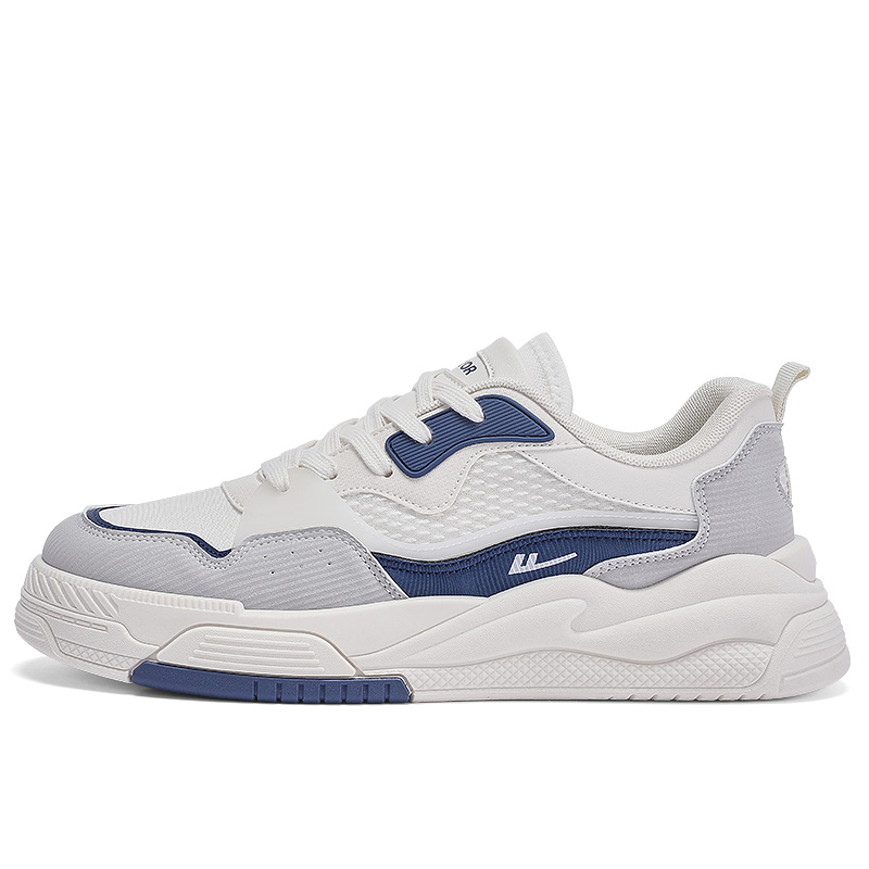 (W) Warrior Low Top 'Beige Blue'