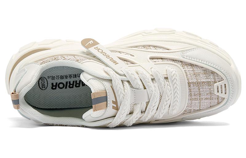 (W) Warrior Low Top 'Beige Colorblock' 圖 3