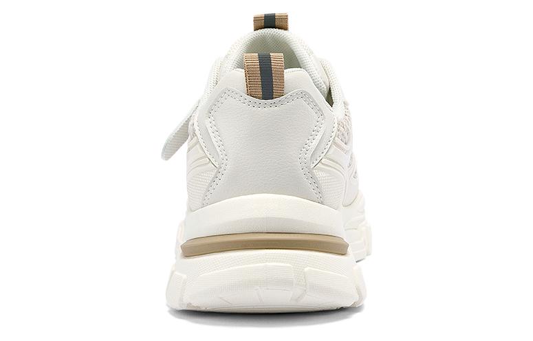 (W) Warrior Low Top 'Beige Colorblock' 圖 4