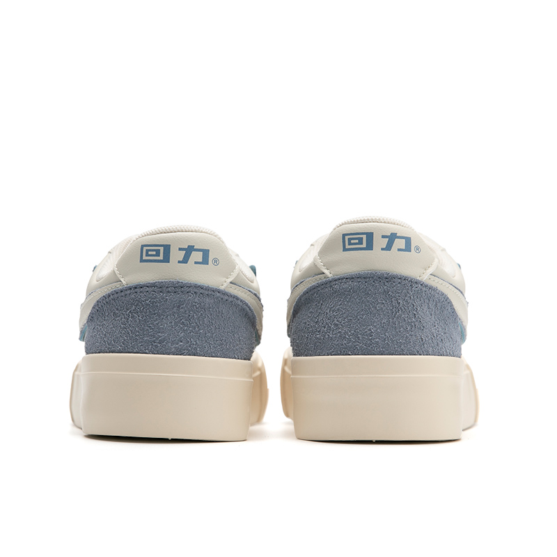 (W) Warrior Low Top 'Beige Deep Blue' 圖 5