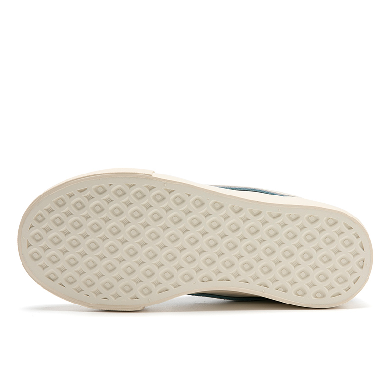 (W) Warrior Low Top 'Beige Deep Blue' 圖 6