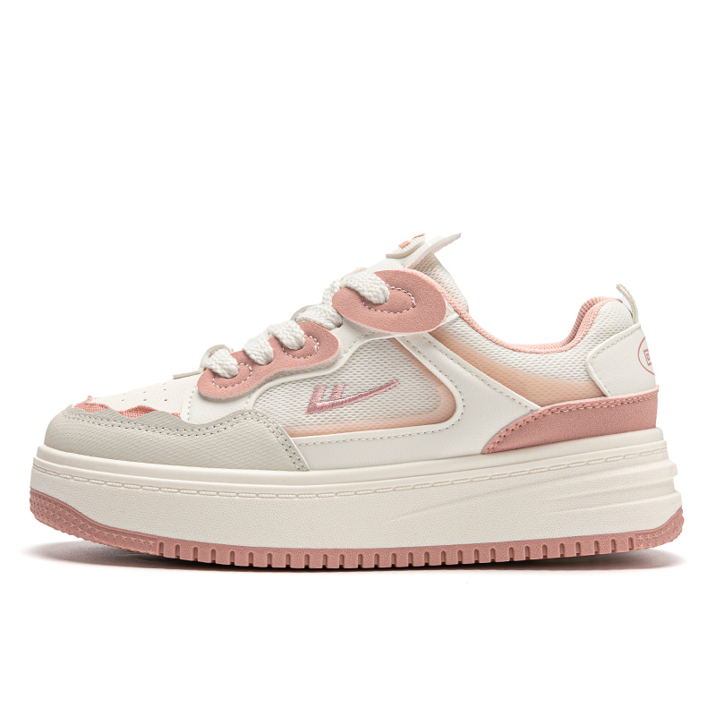 (W) Warrior Low Top 'Beige Pink'