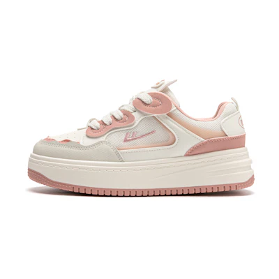 (W) Warrior Low Top 'Beige Pink'