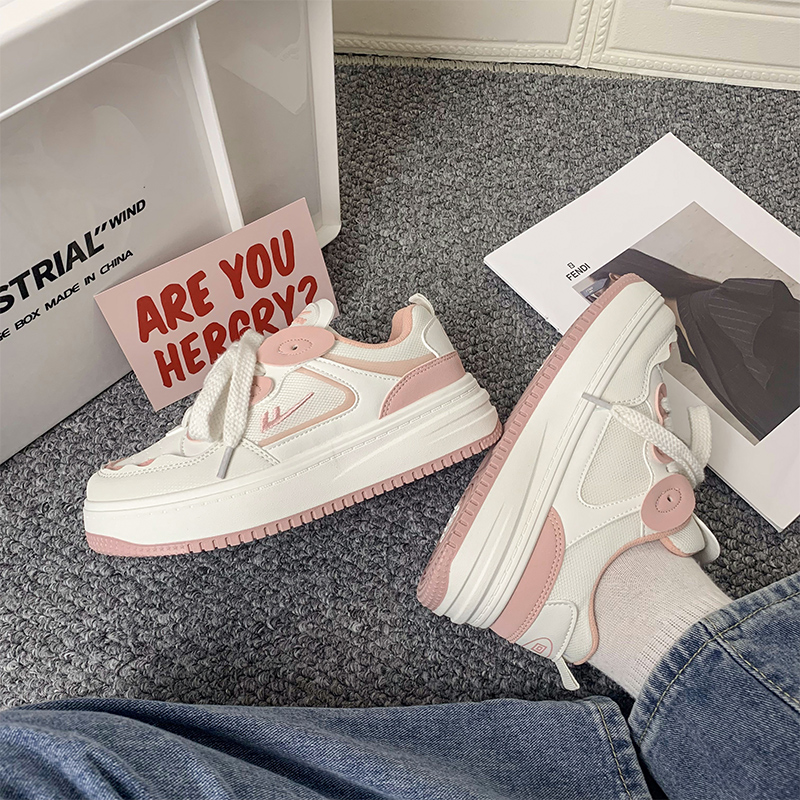 (W) Warrior Low Top 'Beige Pink' 圖 11