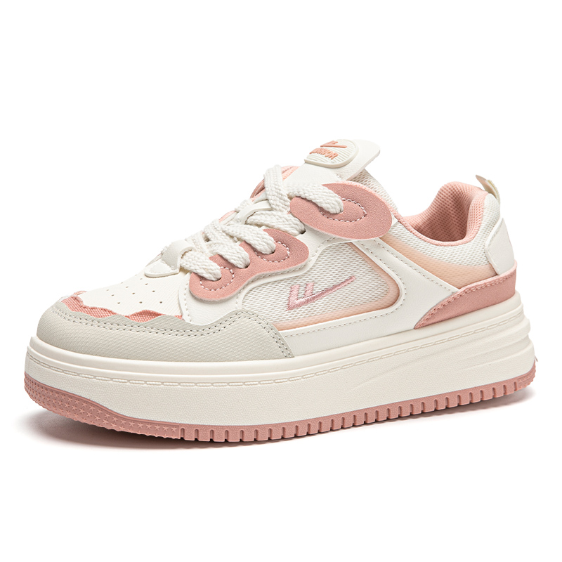 (W) Warrior Low Top 'Beige Pink' 圖 3