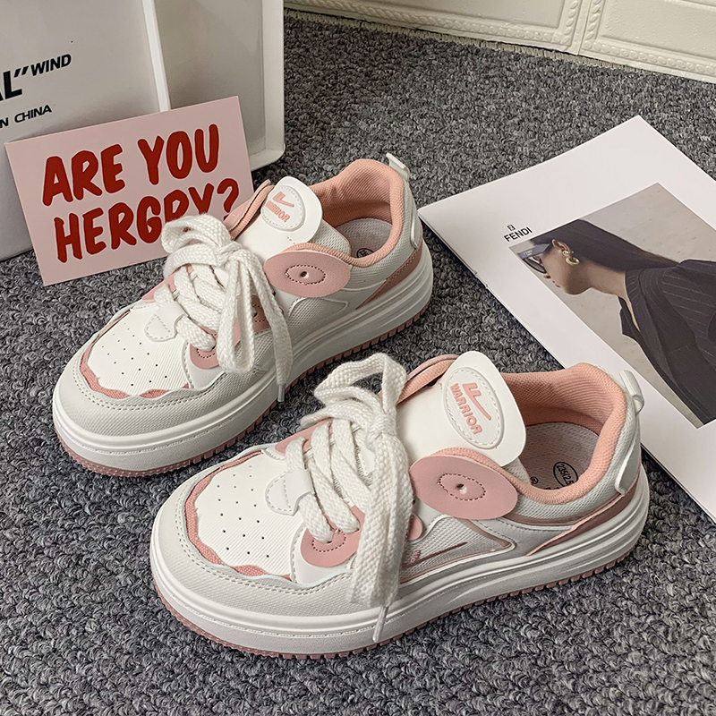 (W) Warrior Low Top 'Beige Pink' 圖 9