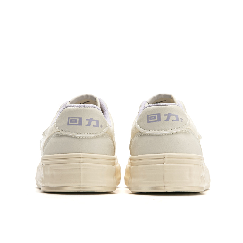 (W) Warrior Low Top 'Beige Purple' 圖 5