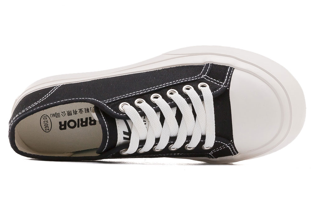 Lookbook (W) ウォリアー ローカット "ブラック" (Warrior Low-Cut "Black") WXY-B962MJ02