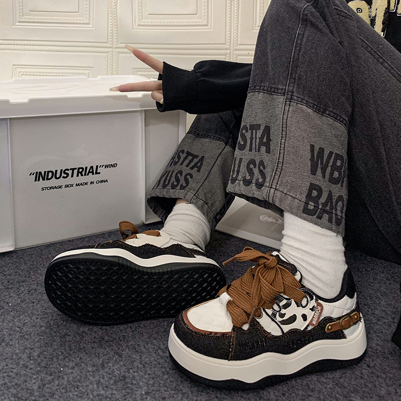 (W) Warrior Low Top 'Black Beige' 圖 11