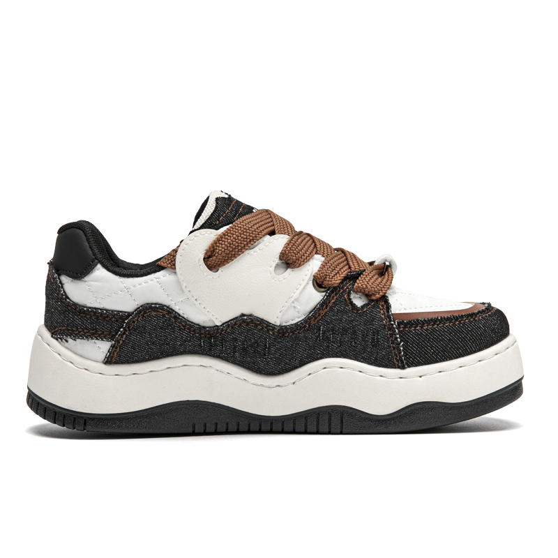 (W) Warrior Low Top 'Black Beige' 圖 2