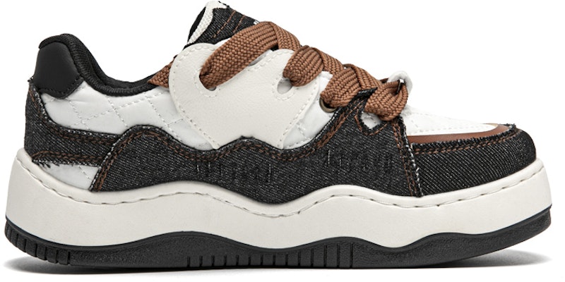 (W) Warrior 低帮休闲鞋 '黑米色' WXY-F668Z03 Order (W) Warrior 低帮休闲鞋 '黑米色' WXY-F668Z03