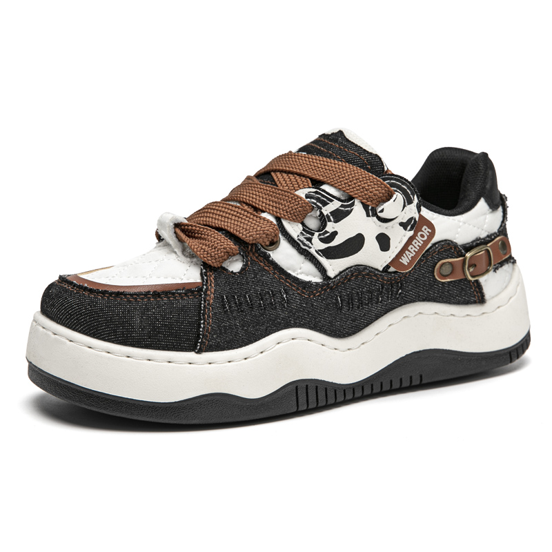 (W) Warrior Low Top 'Black Beige' 圖 3