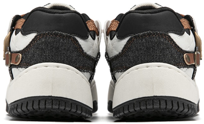 (W) Warrior 低帮休闲鞋 '黑米色' WXY-F668Z03 Purchase (W) Warrior 低帮休闲鞋 '黑米色' WXY-F668Z03