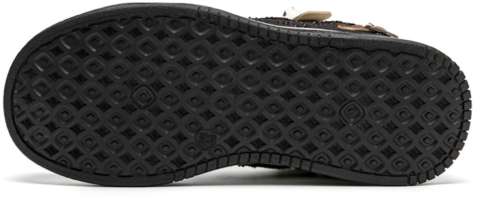 (W) Warrior 低帮休闲鞋 '黑米色' WXY-F668Z03 Details for (W) Warrior 低帮休闲鞋 '黑米色' WXY-F668Z03