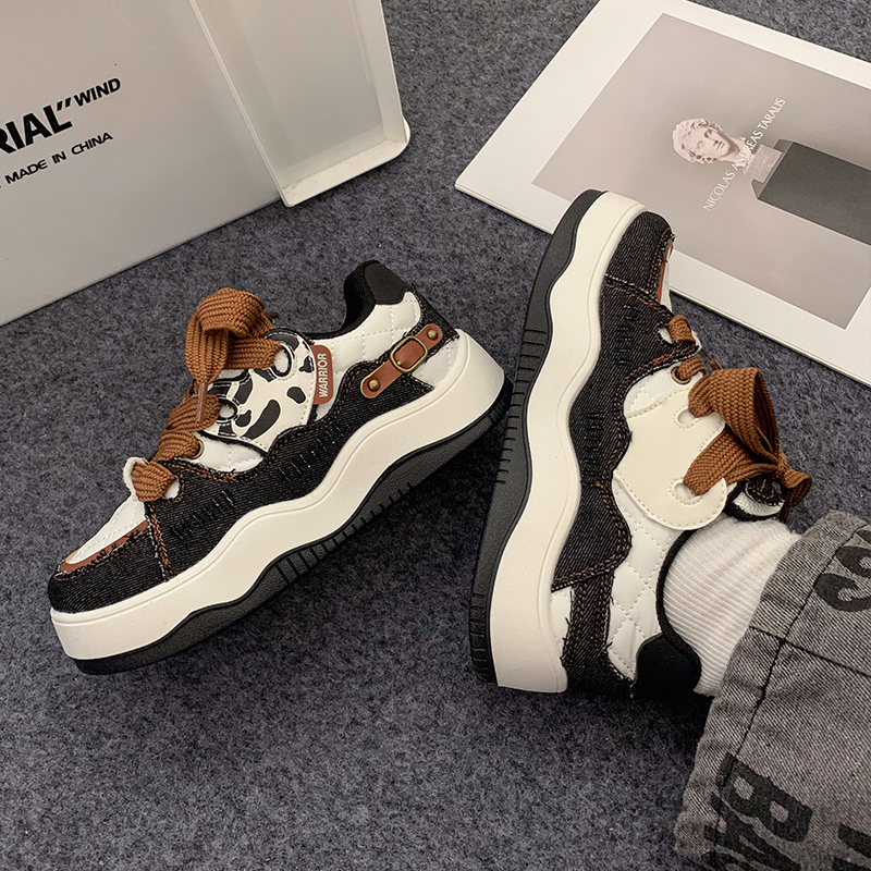 (W) Warrior Low Top 'Black Beige' 圖 7